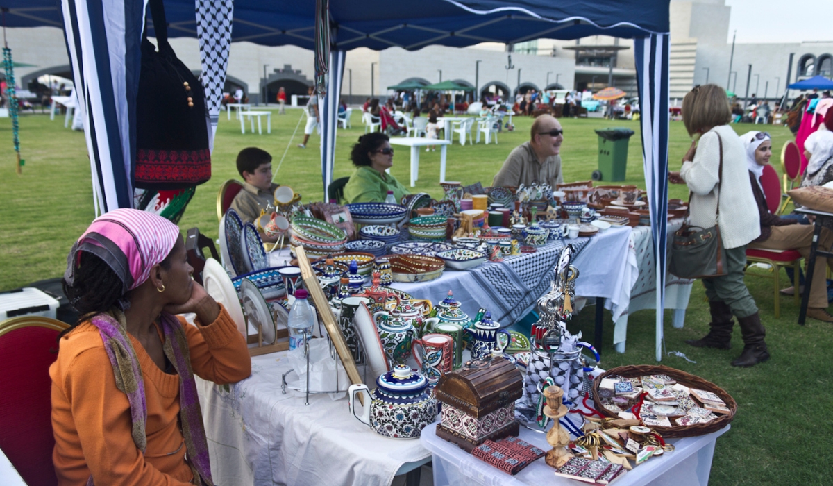 Museum of Islamic Art Bazaar Returns at the MIA Park